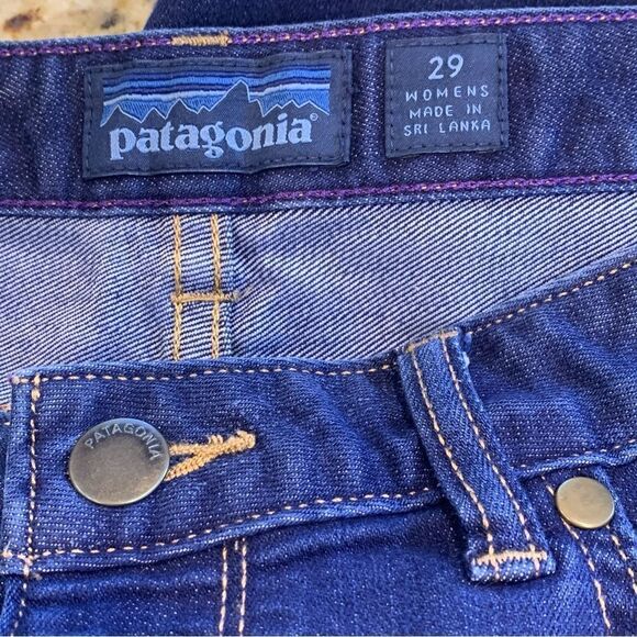 Patagonia Straight Regular Jeans Size 29 - Picture 7 of 12